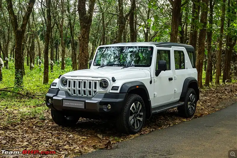 Mahindra Thar Roxx