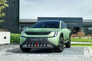 Skoda Vision 7S